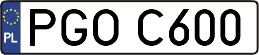 PGOC600