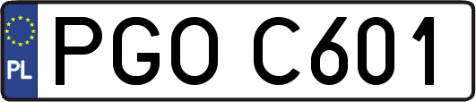 PGOC601