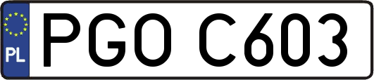 PGOC603
