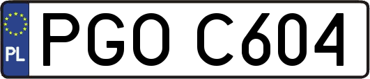 PGOC604