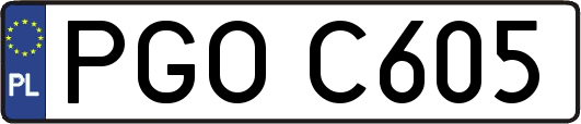 PGOC605