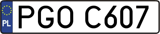 PGOC607