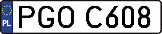 PGOC608