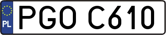 PGOC610