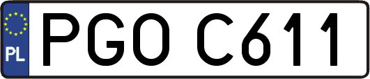PGOC611