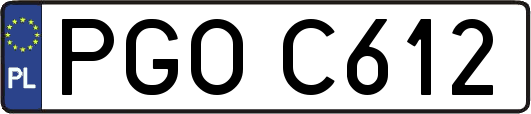 PGOC612
