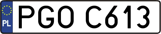 PGOC613