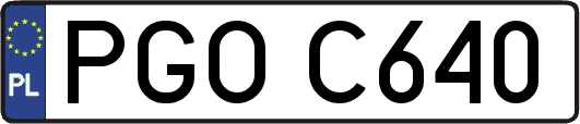 PGOC640