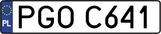 PGOC641