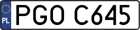 PGOC645