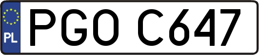 PGOC647
