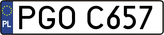 PGOC657