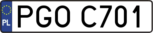 PGOC701