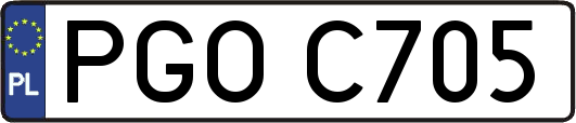 PGOC705