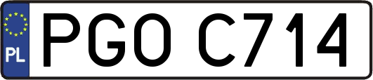 PGOC714