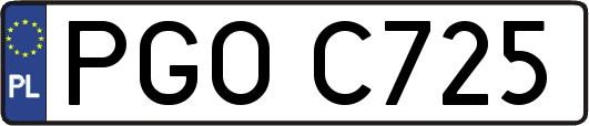 PGOC725