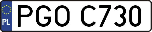 PGOC730