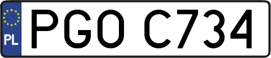 PGOC734
