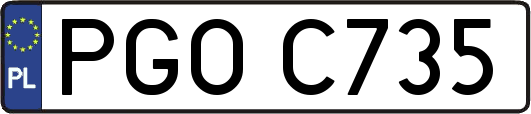 PGOC735