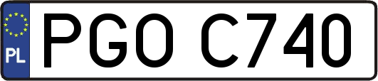 PGOC740