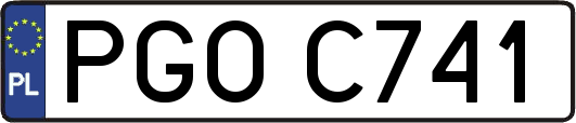 PGOC741