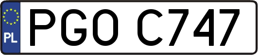PGOC747