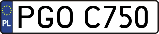 PGOC750