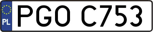 PGOC753