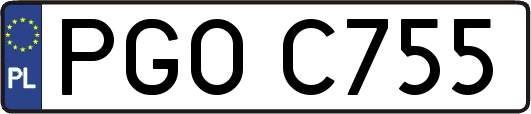 PGOC755
