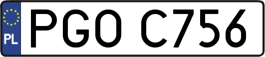 PGOC756