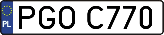 PGOC770