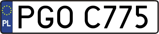 PGOC775