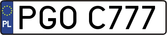 PGOC777