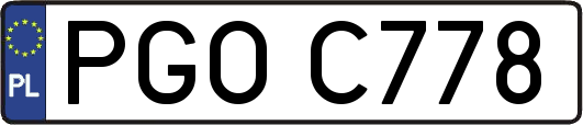 PGOC778