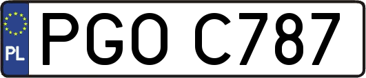PGOC787