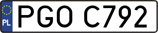 PGOC792