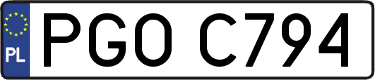 PGOC794