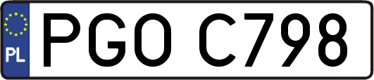 PGOC798