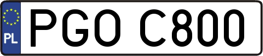 PGOC800