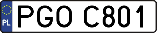 PGOC801