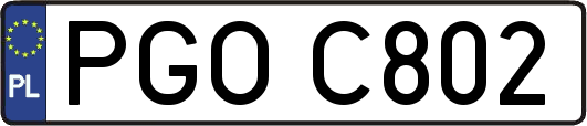 PGOC802