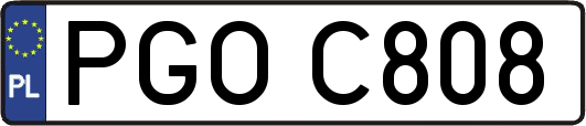 PGOC808