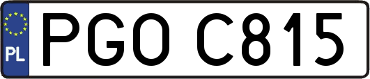 PGOC815