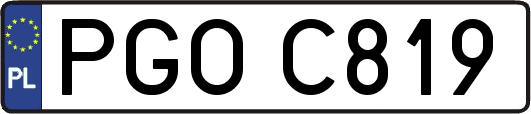 PGOC819