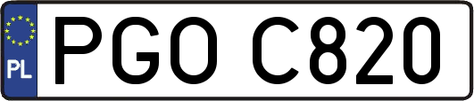 PGOC820