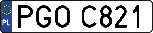 PGOC821