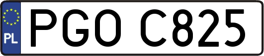 PGOC825