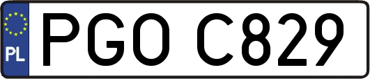 PGOC829