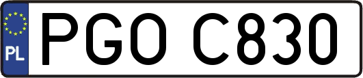 PGOC830