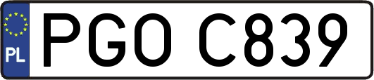 PGOC839